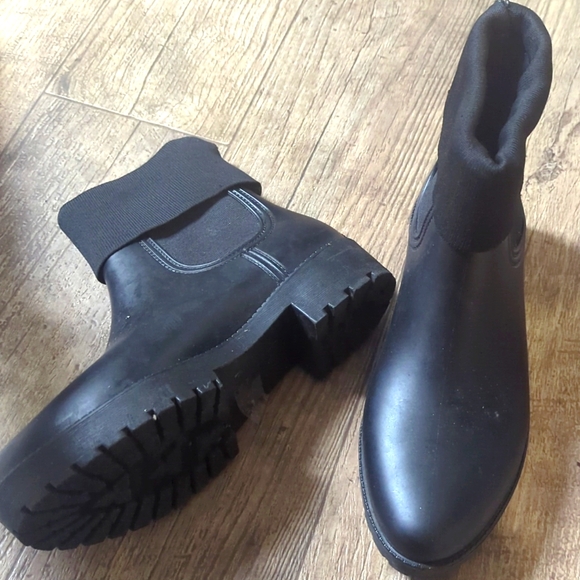 Náutica rain boots black - Picture 1 of 4